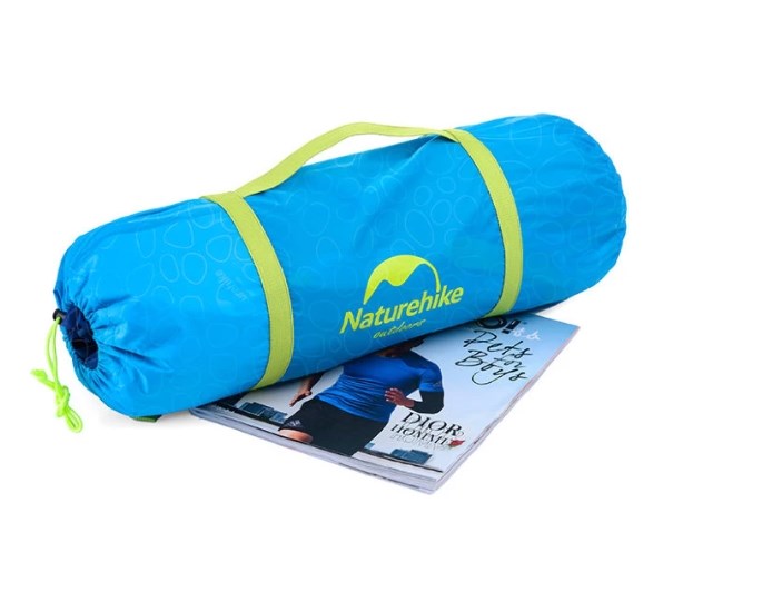 картинка Палатка Naturehike P-Series 3-местная, алюминиевый каркас, голубая