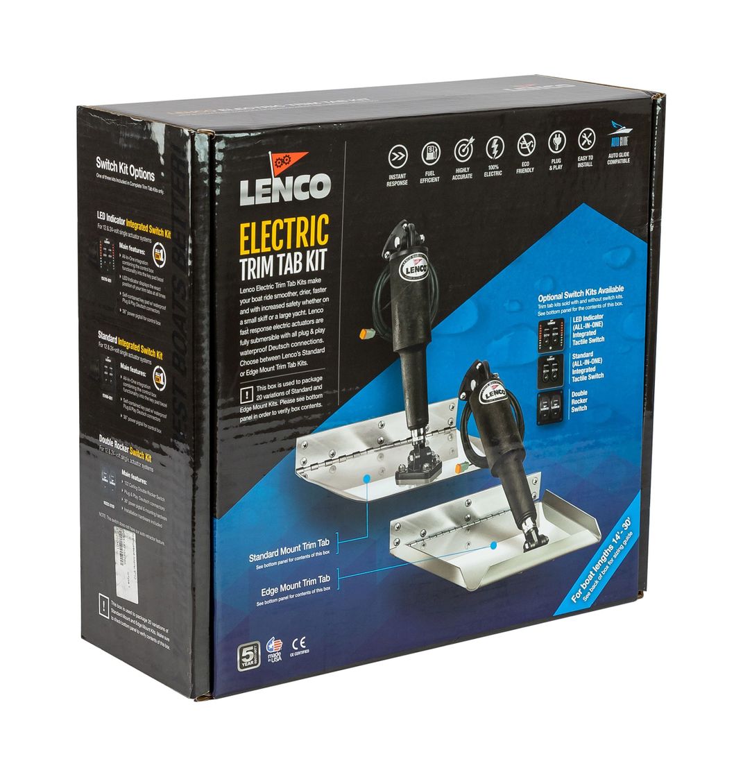 картинка Транцевые плиты Lenco 9x18 (15002-101)