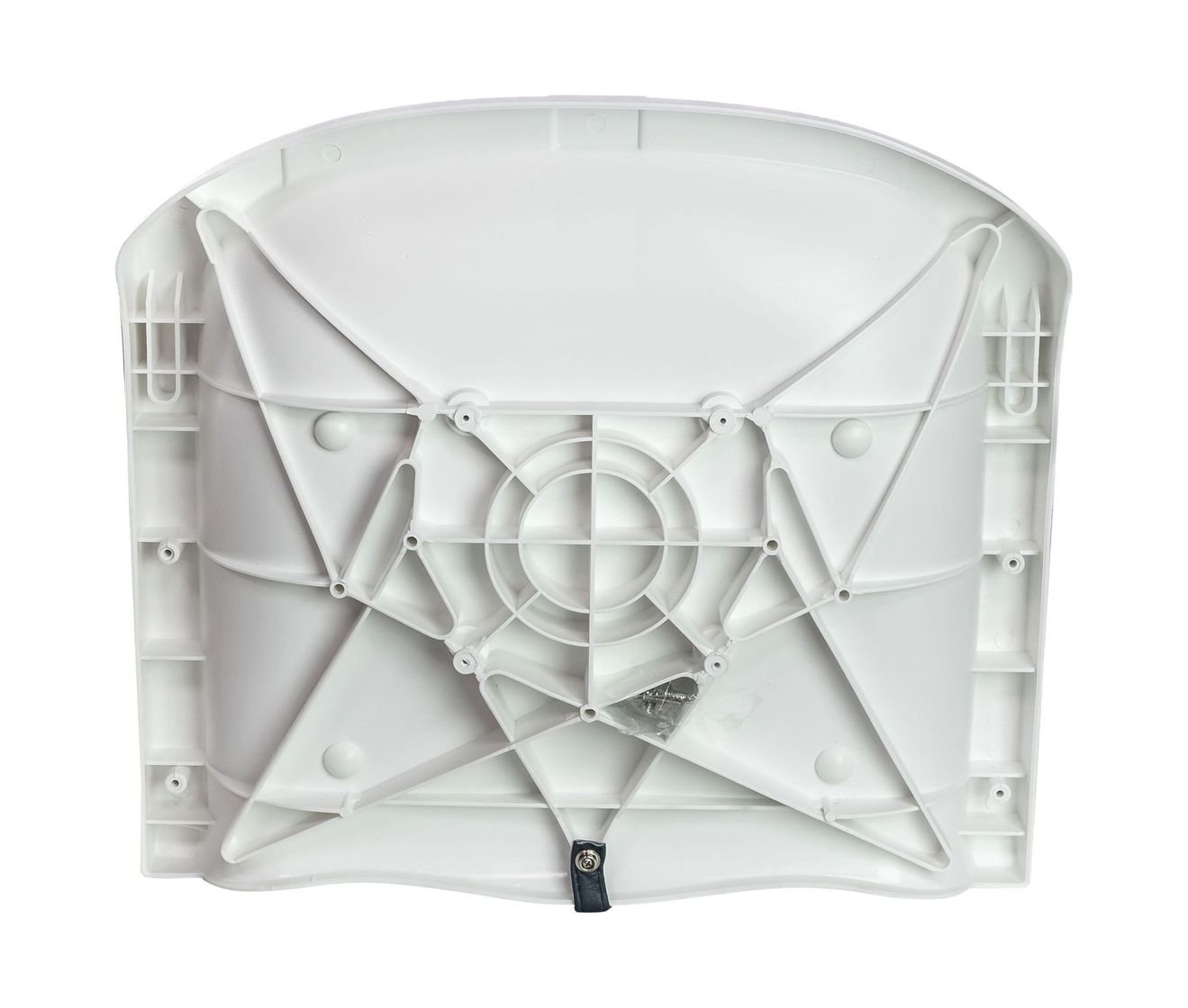 картинка Кресло складное мягкое TRAVELER, цвет белый/синий