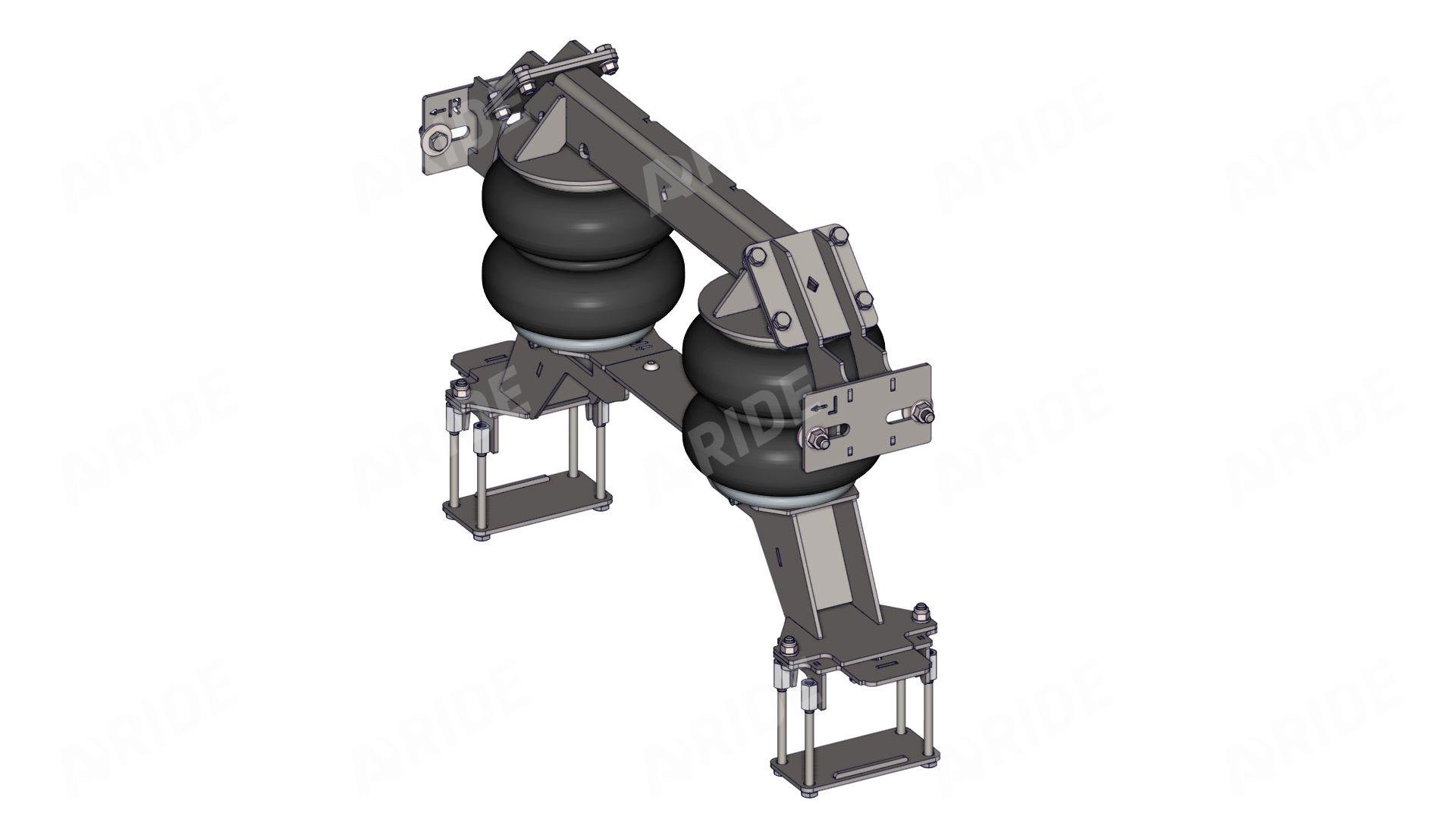 картинка Пневмоподвеска Mitsubishi FUSO Fighter (1999 - ), задняя ось