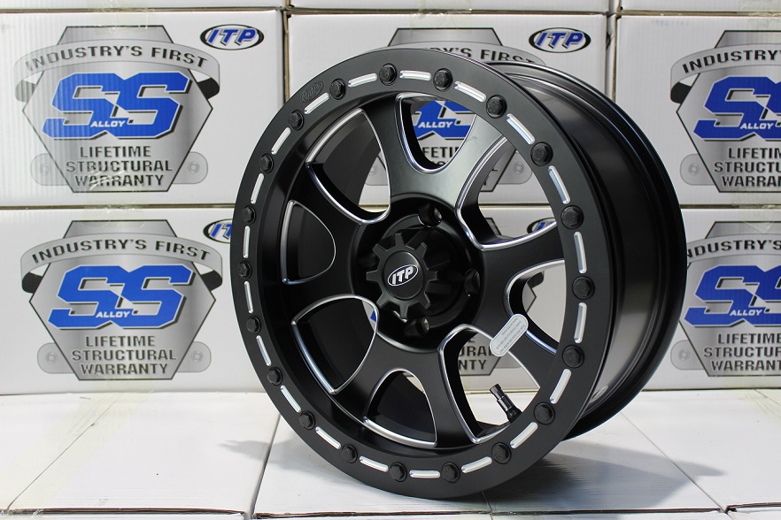 картинка Диск для квадроцикла ITP Tsunami BeadLock 15TSB110BX