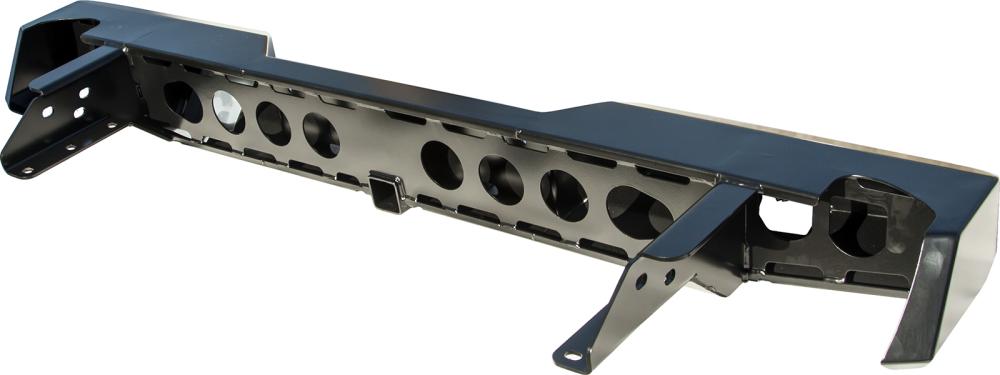 картинка Бампер задний РИФ Nissan Navara D40 фаркоп