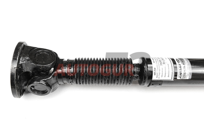 картинка Вал карданный передний УАЗ Профи с гофрочехлом "ЗАО "Кардан" г.Сызрань