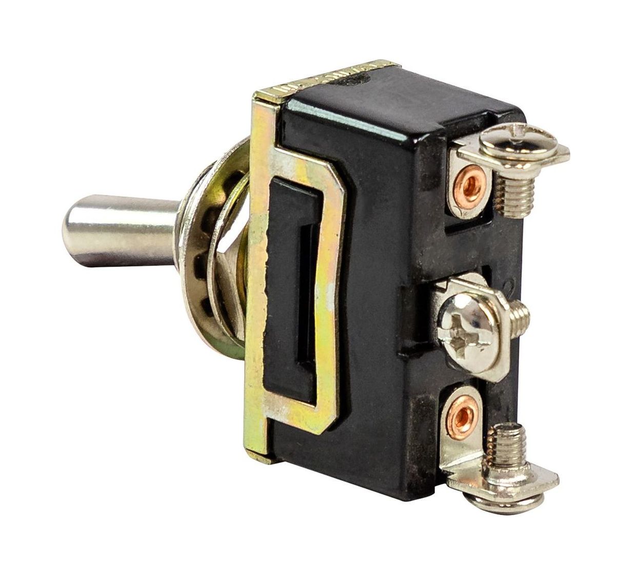 картинка Тумблер трехпозиционный (ON)-OFF-ON 12 В/15А 3P