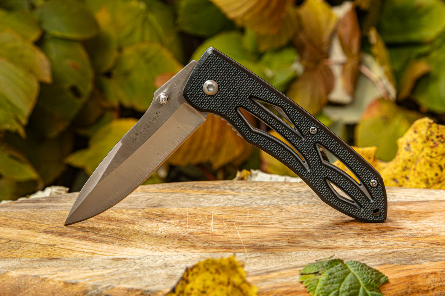 Нож складной Ganzo G615 черный