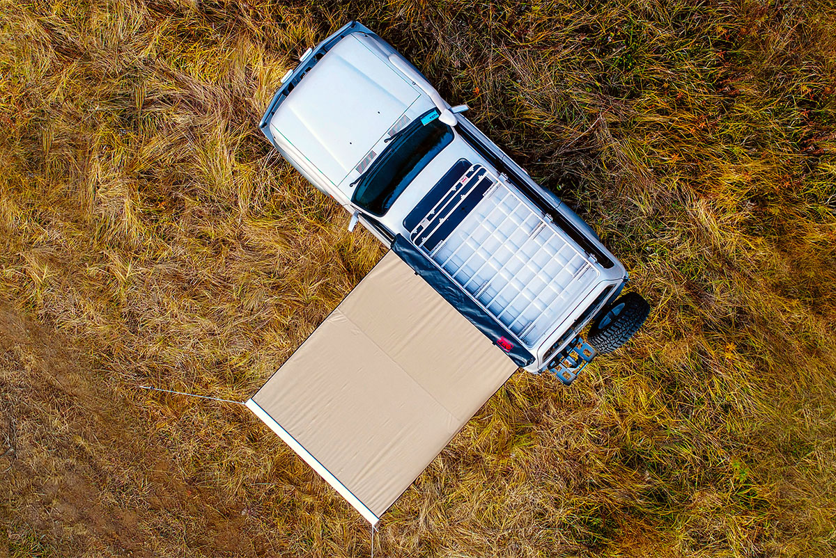 картинка Маркиза автомобильная РИФ 2х2,5 м