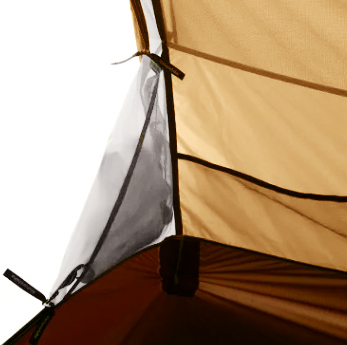 картинка Палатка Naturehike Opalus 3-местная, алюминиевый каркас, оранжевый