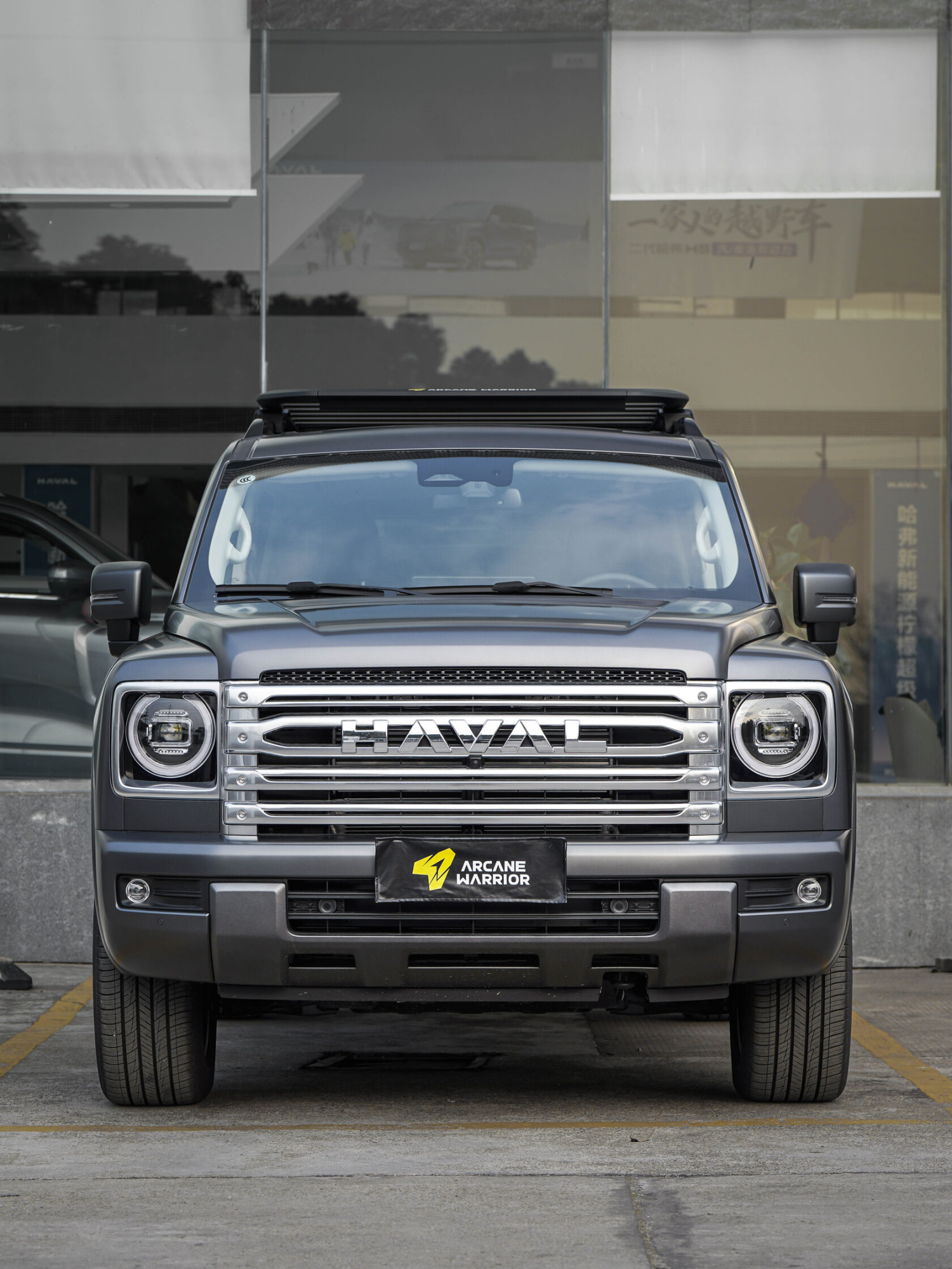 картинка Багажник экспедиционный STORM Roof Rack для HAVAL H9 (2024)