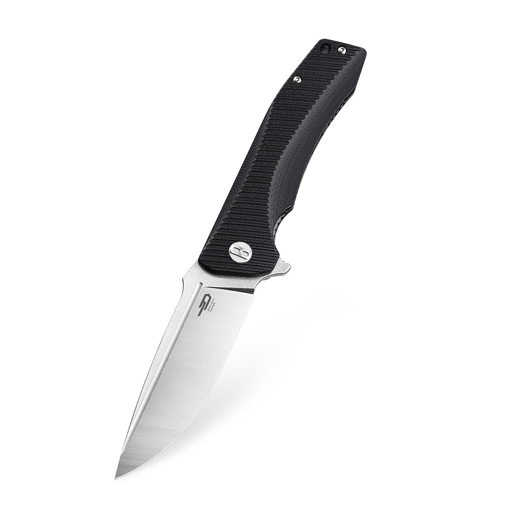 картинка Нож Bestech Mako сталь K110, рукоять G10 черная