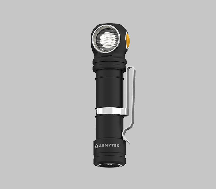 картинка Налобный фонарь ARMYTEK WIZARD C2 PRO MAX МАГНИТ USB БЕЛЫЙ