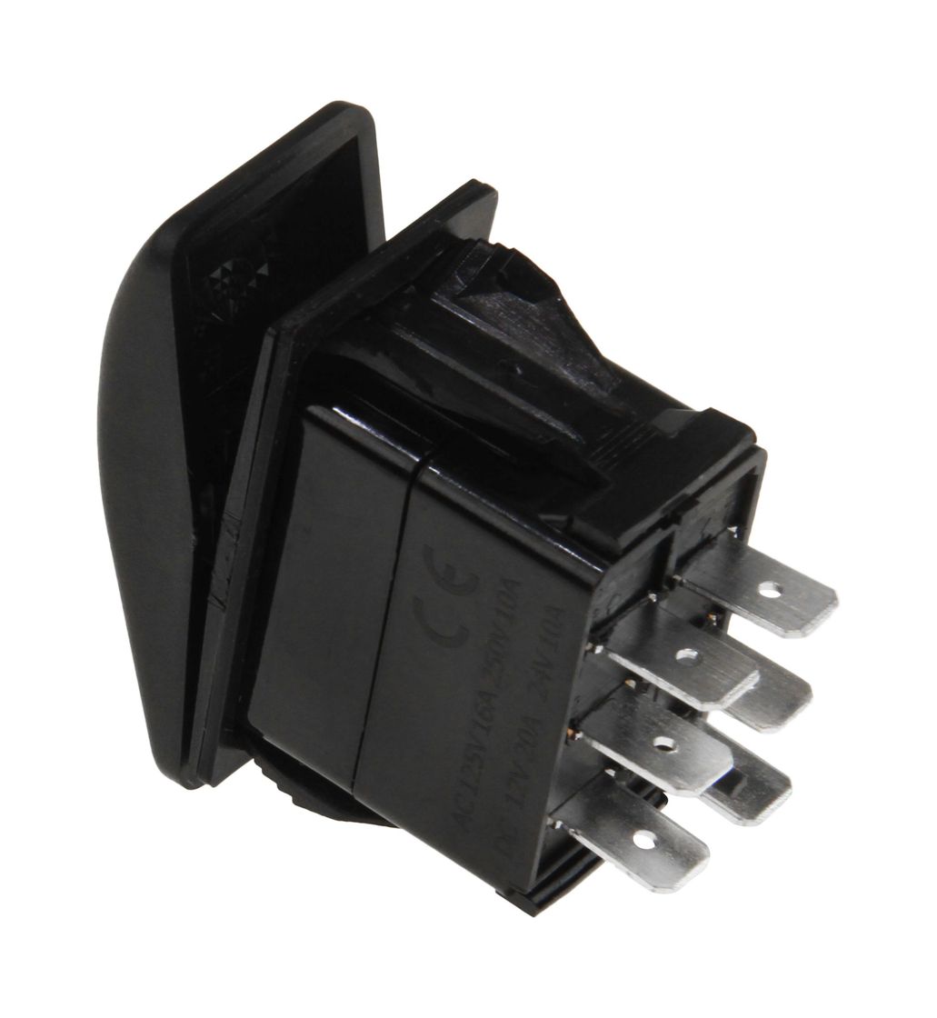 картинка Переключатель двухпозиционный ON-ON 12 В/20А 6Р