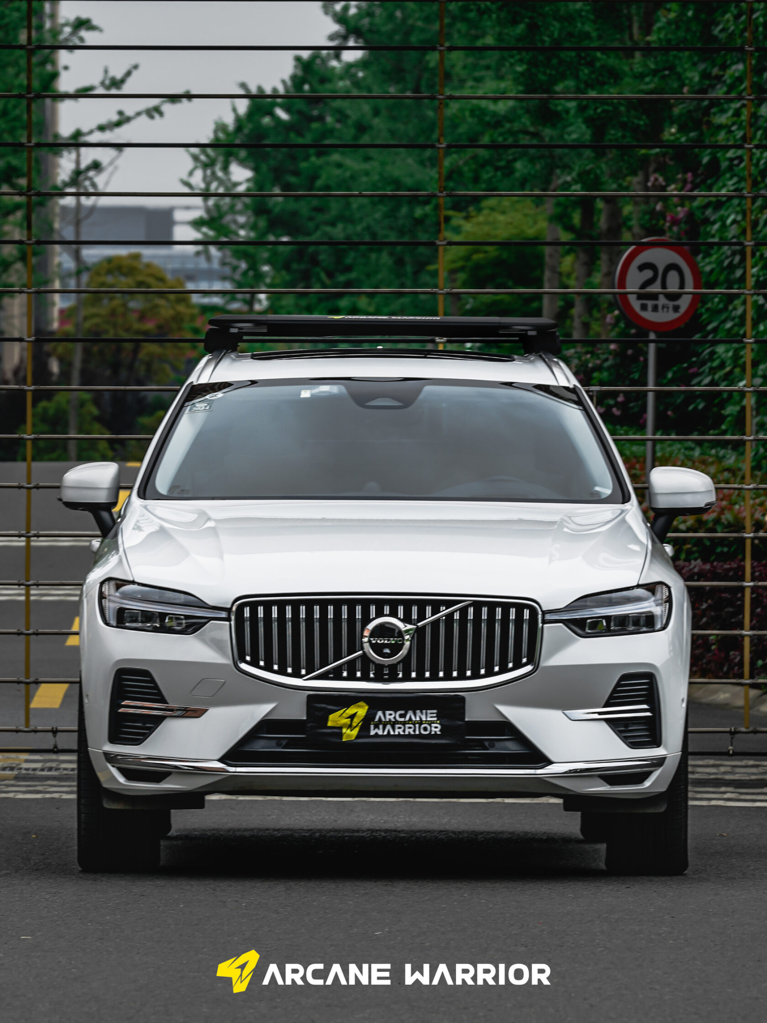 Багажник экспедиционный STORM для Volvo XC60 2018-2024
