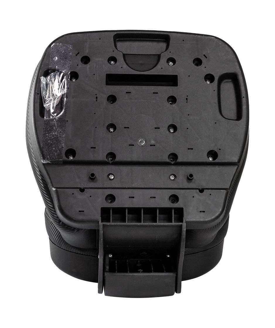 картинка Кресло складное мягкое Marine Rocket, цвет черный/серый