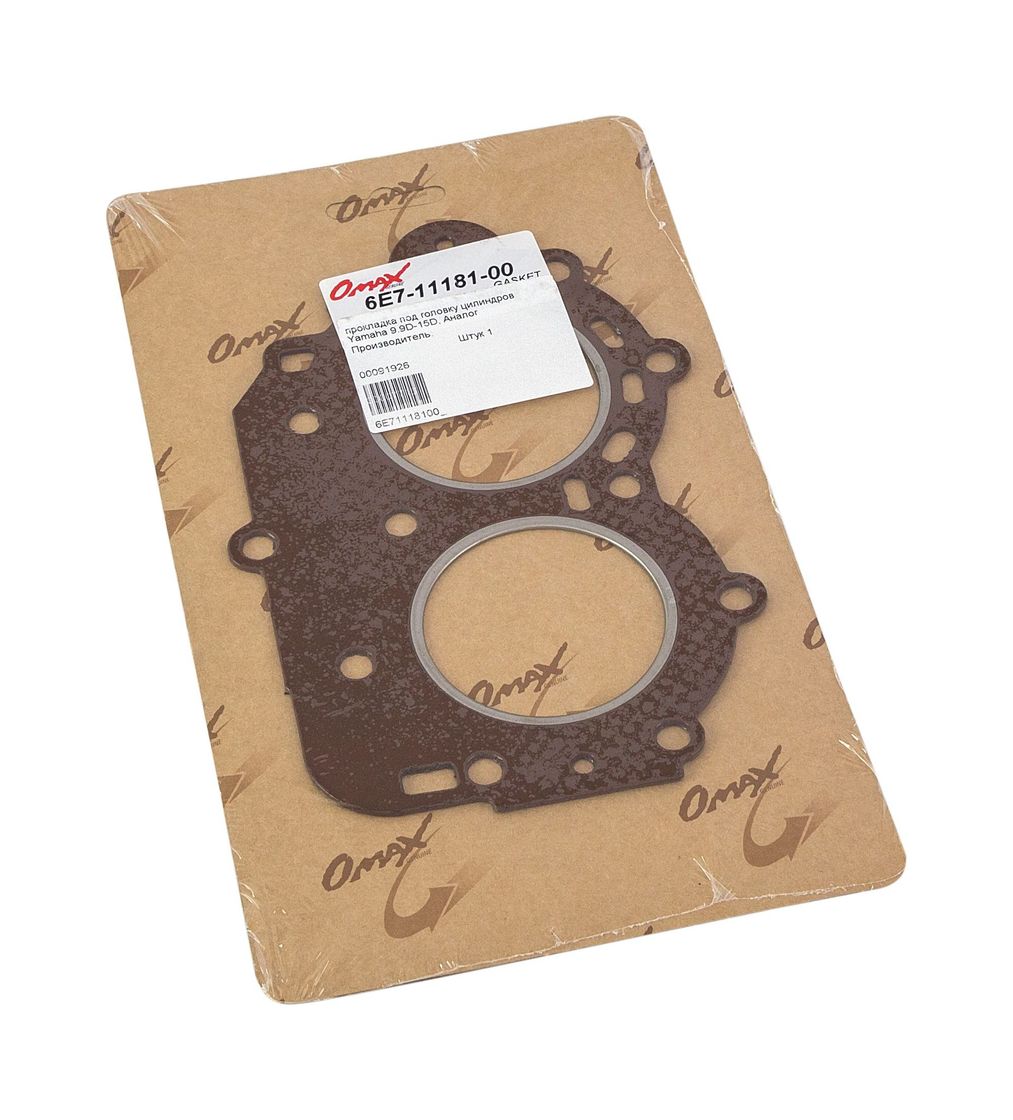 картинка Прокладка под головку цилиндров Yamaha 9.9D-15D, Omax