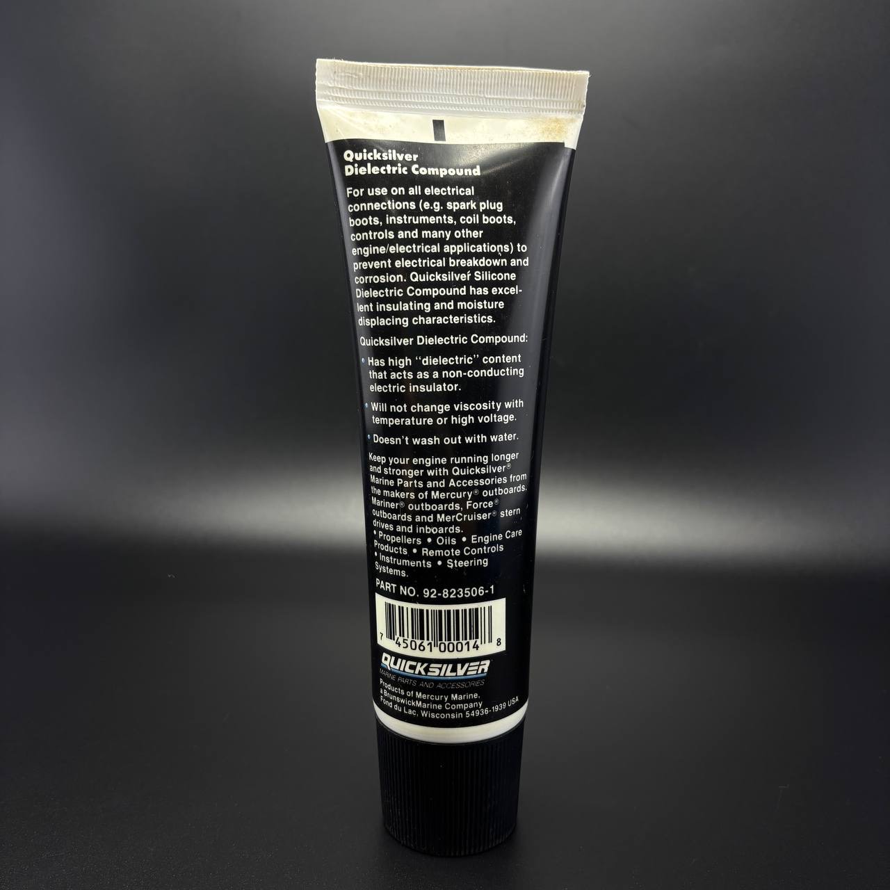 картинка Смазка диэлектрическая 227 г DIELECT COMP (8OZ@6) Quicksilver