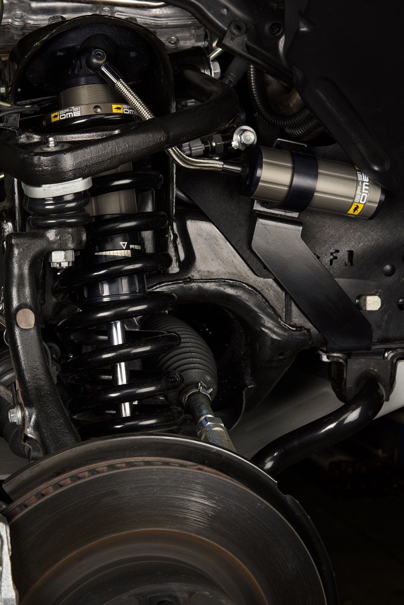 картинка Комплект подвески OME BP51 Toyota Tundra 2007-   лифт 60мм