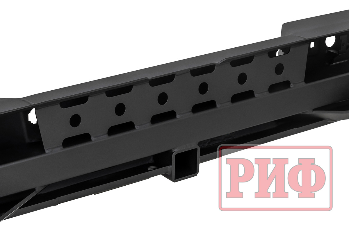 картинка Бампер задний JAC T6, SOLLERS ST6 РИФ силовой