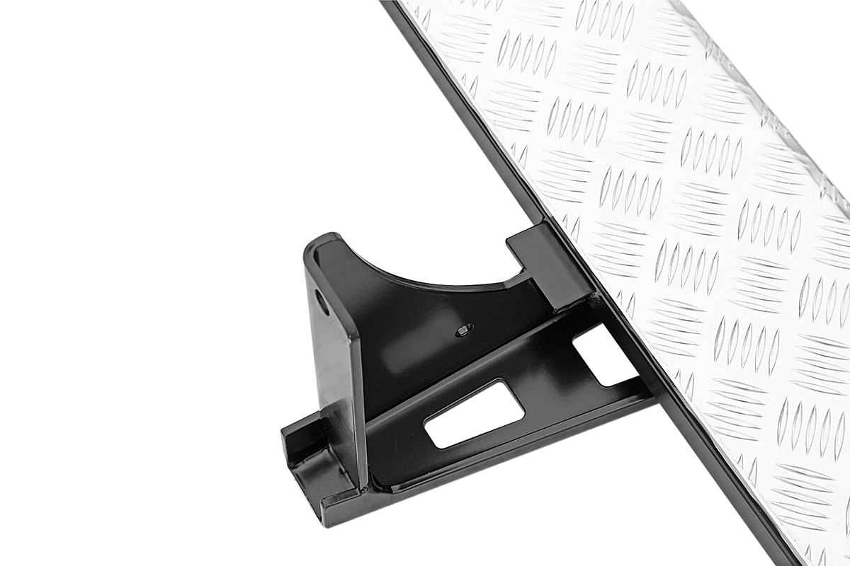 картинка Пороги силовые РИФ для Isuzu D-MAX