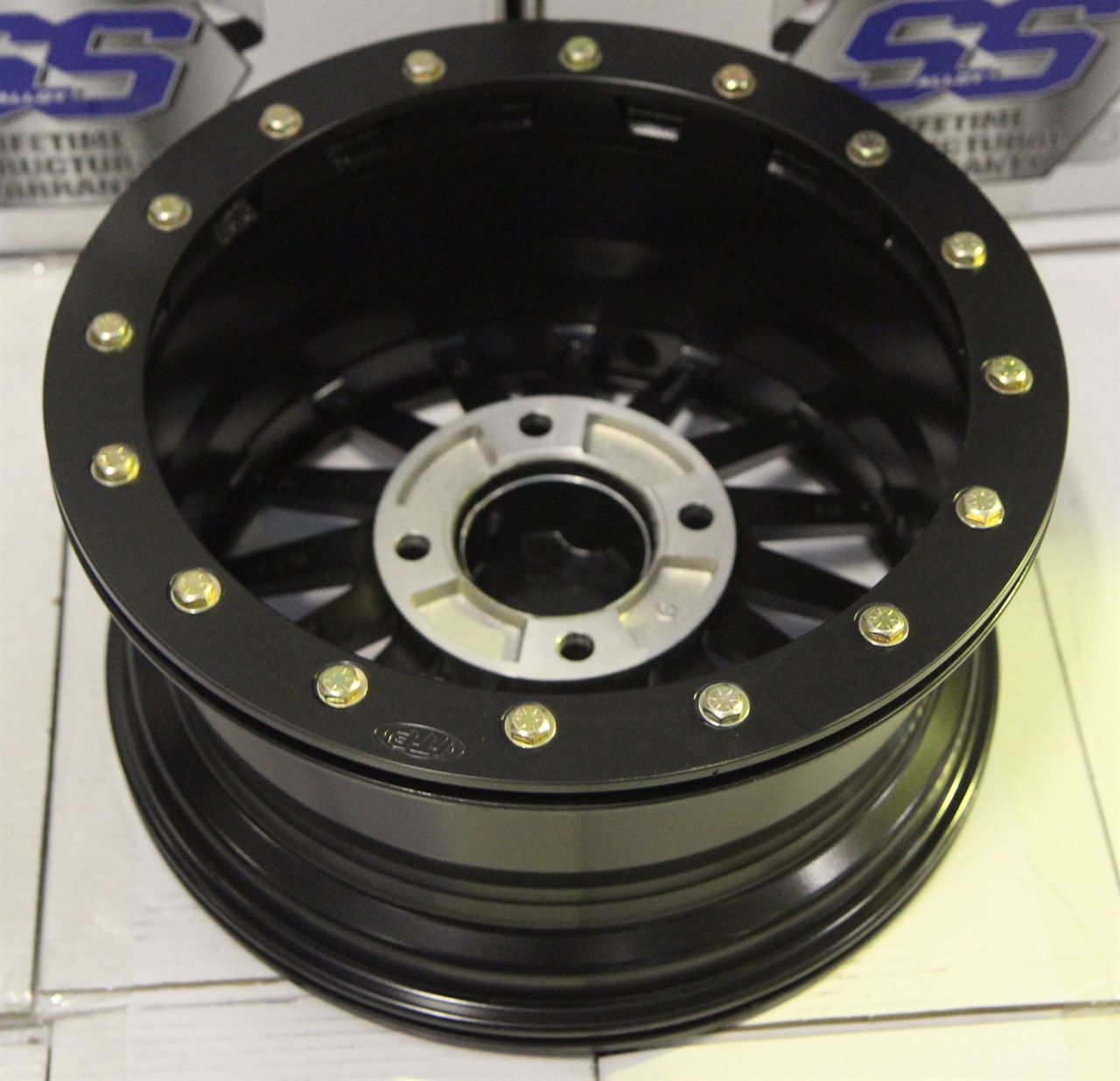 картинка Диск для квадроцикла ITP SD Series Dual Beadlock 14SDB19BX