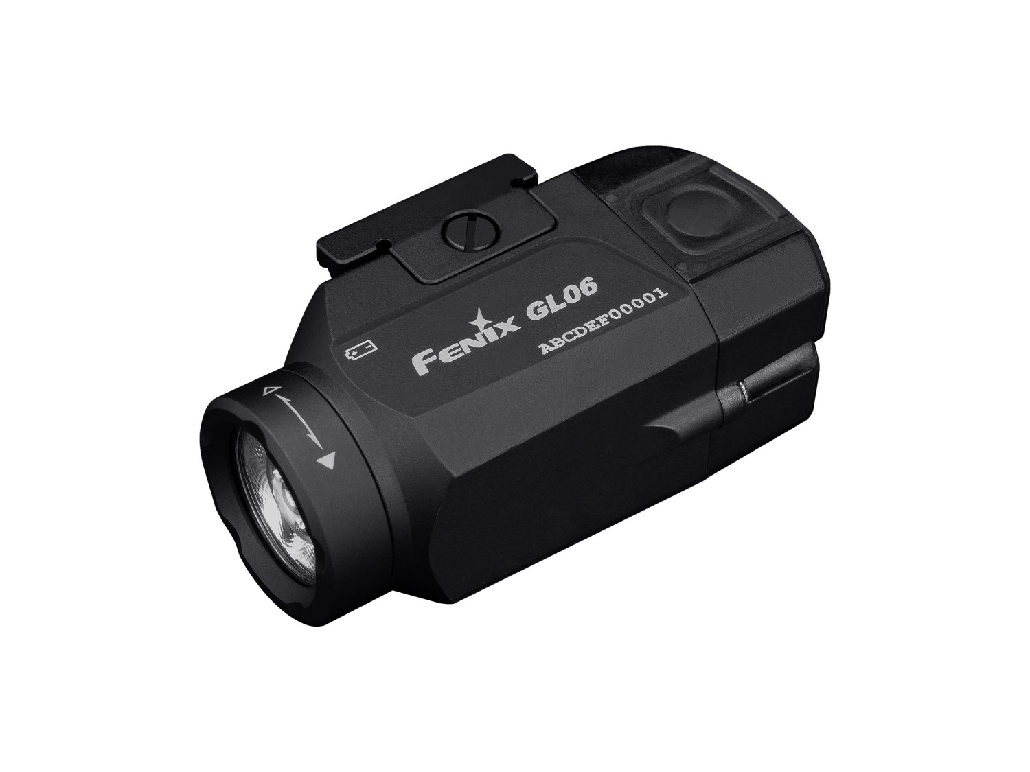 картинка Пистолетный фонарь Fenix GL06 Picatinny/Glock Cree 600 Lumen