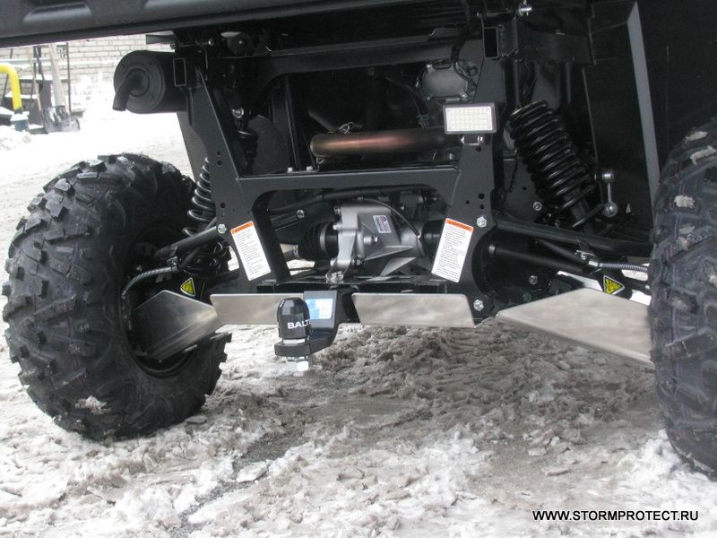 Защита рычагов Yamaha Viking