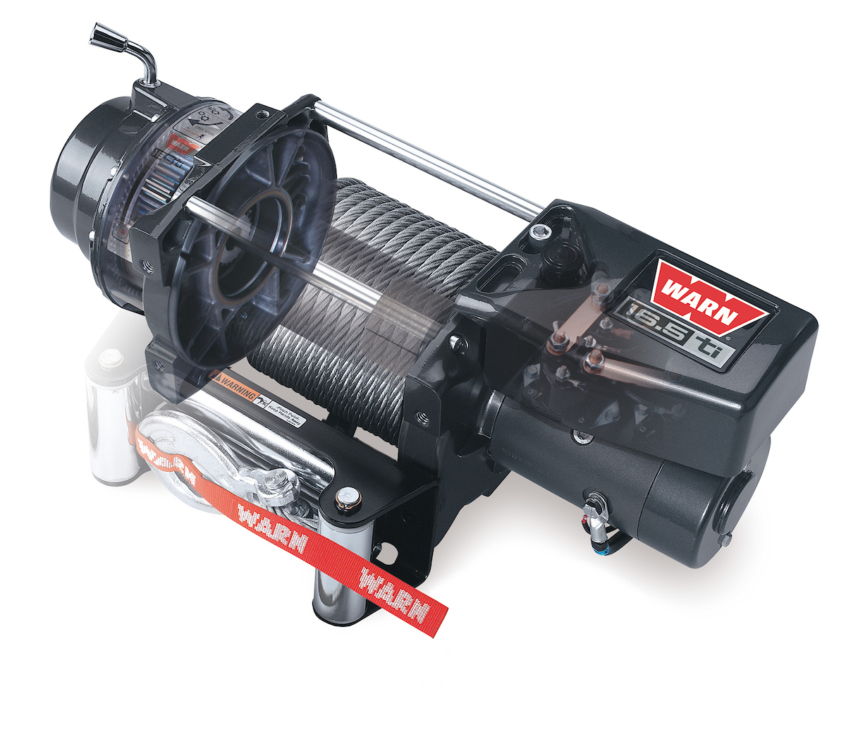 картинка Лебедка WARN 16.5ti-s