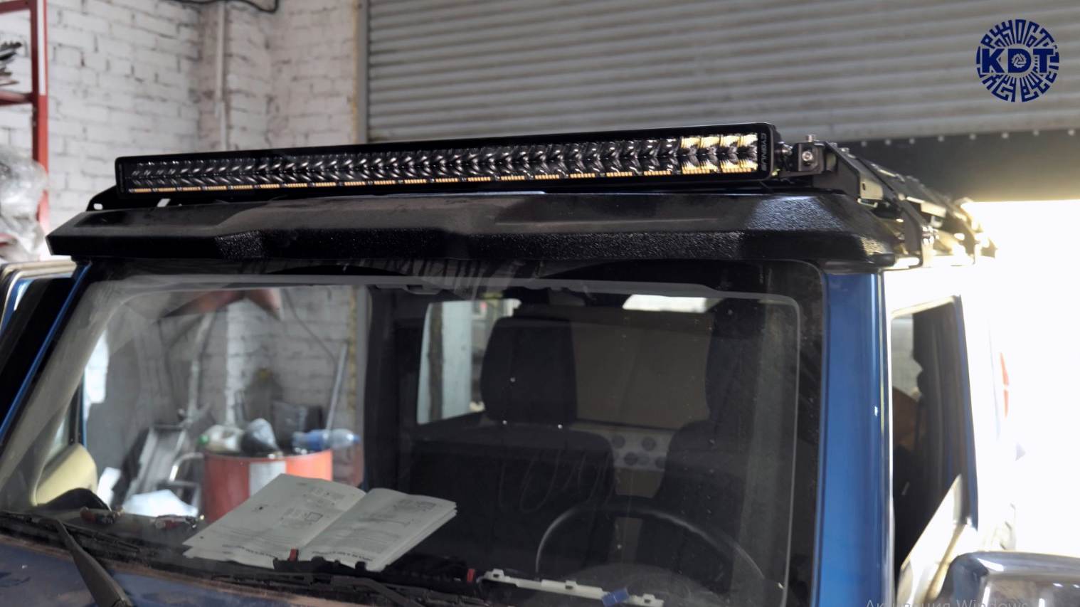 картинка Багажник Suzuki Jimny 5 дверей алюминиевый с местами под встроенную оптику