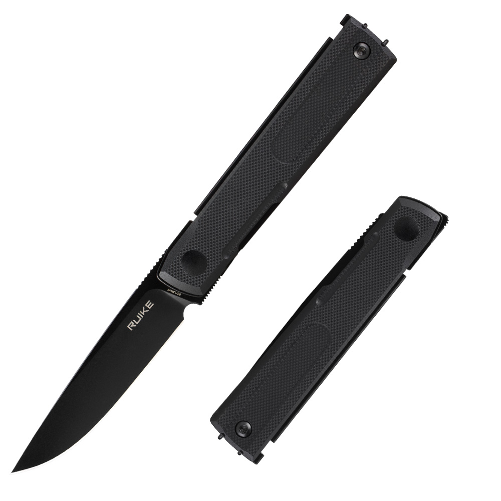 Нож складной Ruike D712-B черный