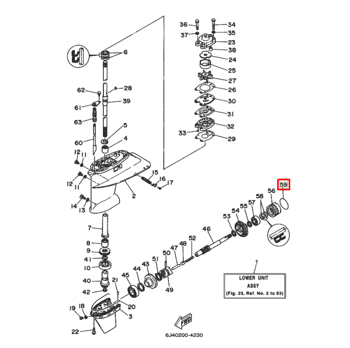 картинка Уплотнение 93210-57M00 (Omax)