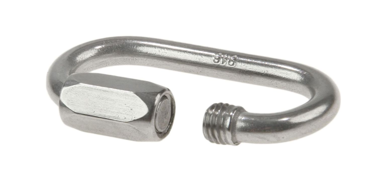 картинка Звено соединительное быстроразъёмное 5 мм