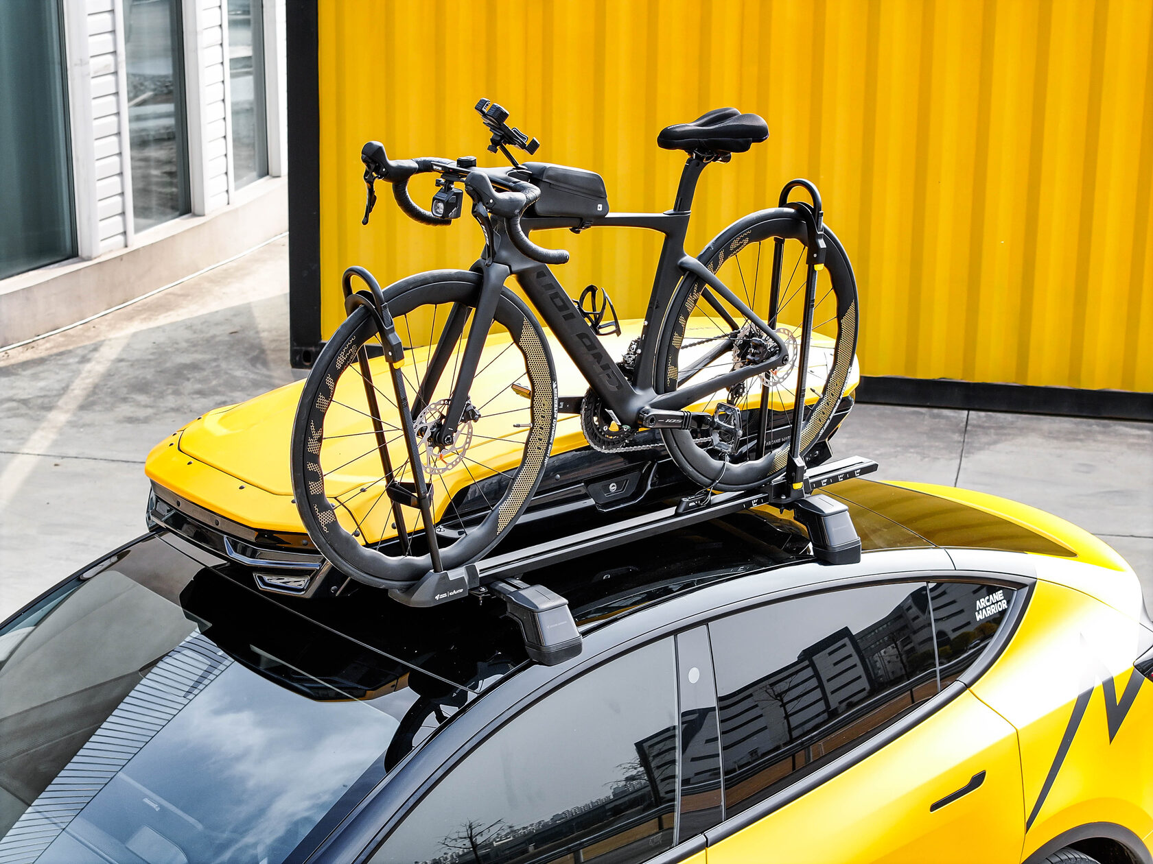 картинка Стойка на крышу для крепления велосипеда TANDRIX Bicycle Rack