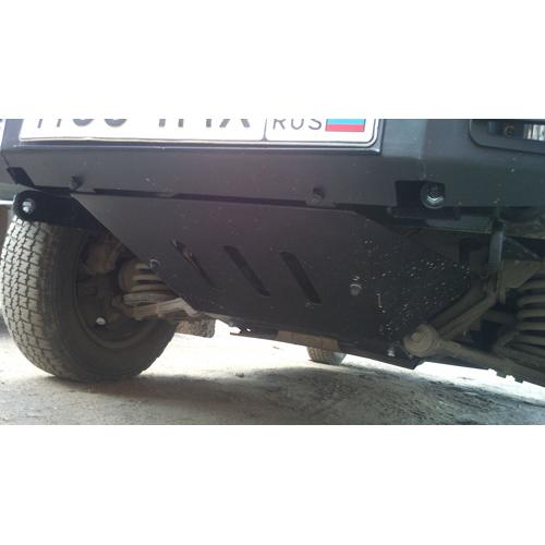 картинка Передний силовой бампер LADA 4х4 3 дв., LADA 4х4 5 дв. OJ серия Трофи 02.230.03