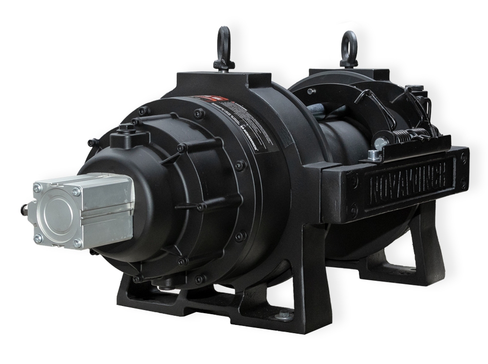 картинка Гидравлическая лебедка Мамонт ЛПГ115И Автоспас