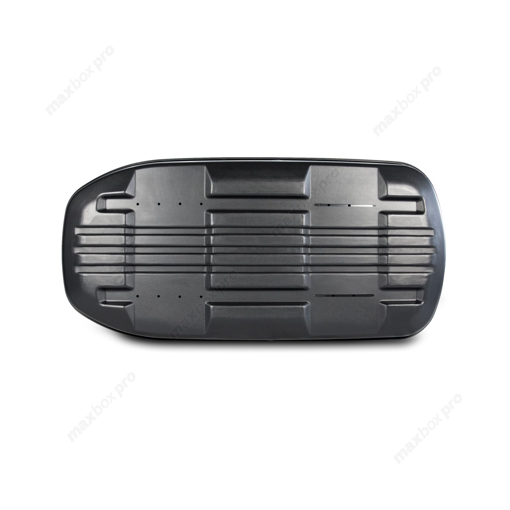 картинка Автобокс MaxBox PRO 460 (средний) черный глянцевый