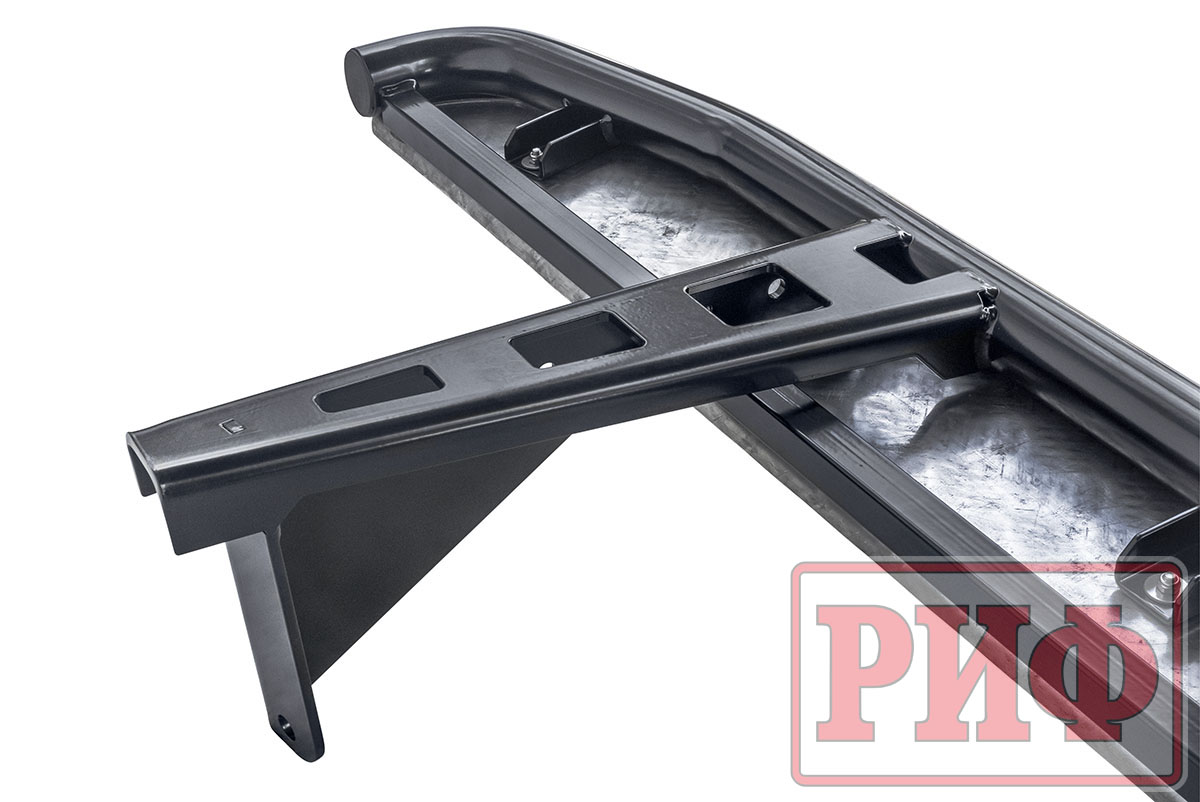 Пороги РИФ силовые Mitsubishi L200 2019+