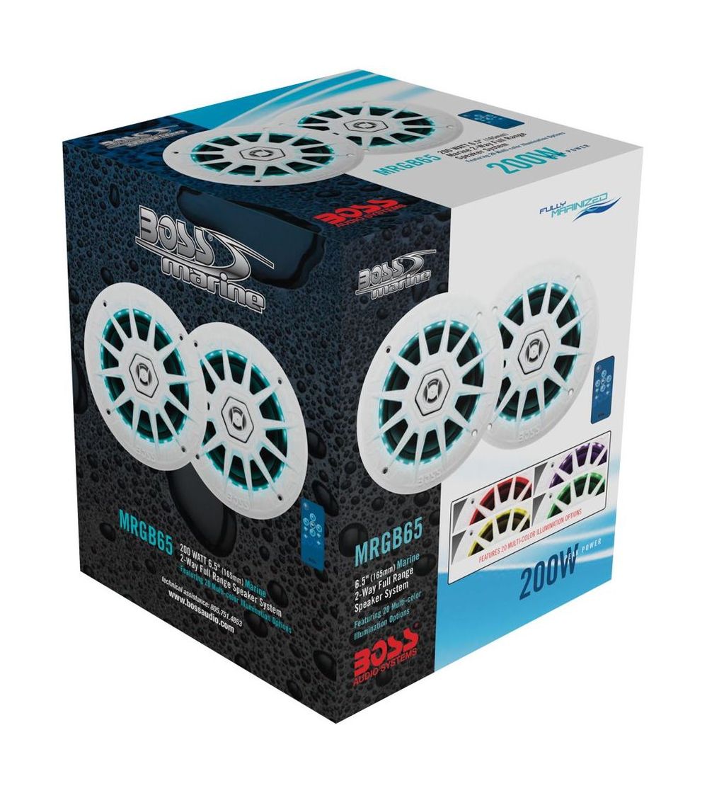 картинка Морская акустика BOSS MRGB65B