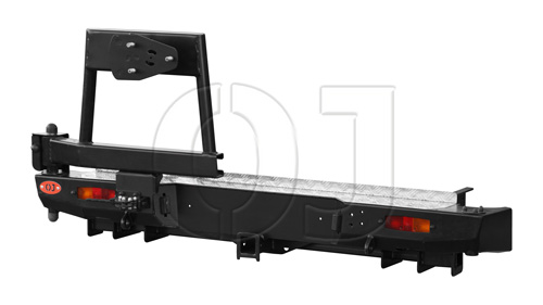 картинка Бампер задний GREAT WALL Wingle 5, Wingle 7 стандарт, лифт 30...50 03.146.03 OJ