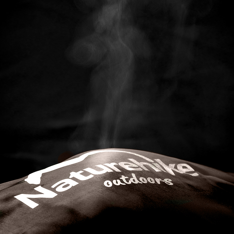 картинка Мешок спальный Naturehike U350S, (190+30)х75 см, (ТК: -3C), (правый), коричневый