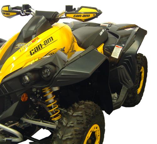 Расширители арок для квадроцикла Can-Am Renegade Direction 2 Inc (Широкие)