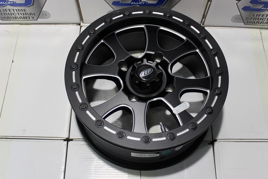 картинка Диск для квадроцикла ITP Tsunami BeadLock 15TSB118BX