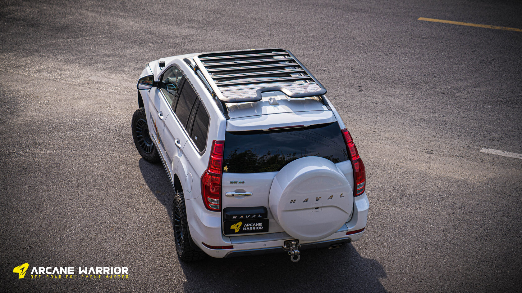 картинка Багажник экспедиционный STORM Roof Rack для HAVAL H9 (2015-2023)