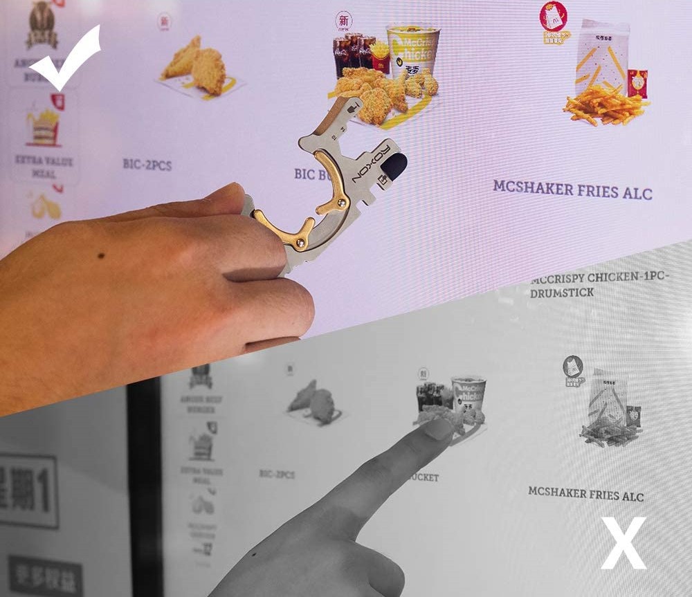 картинка Брелок мультитул Roxon Spirit, S705