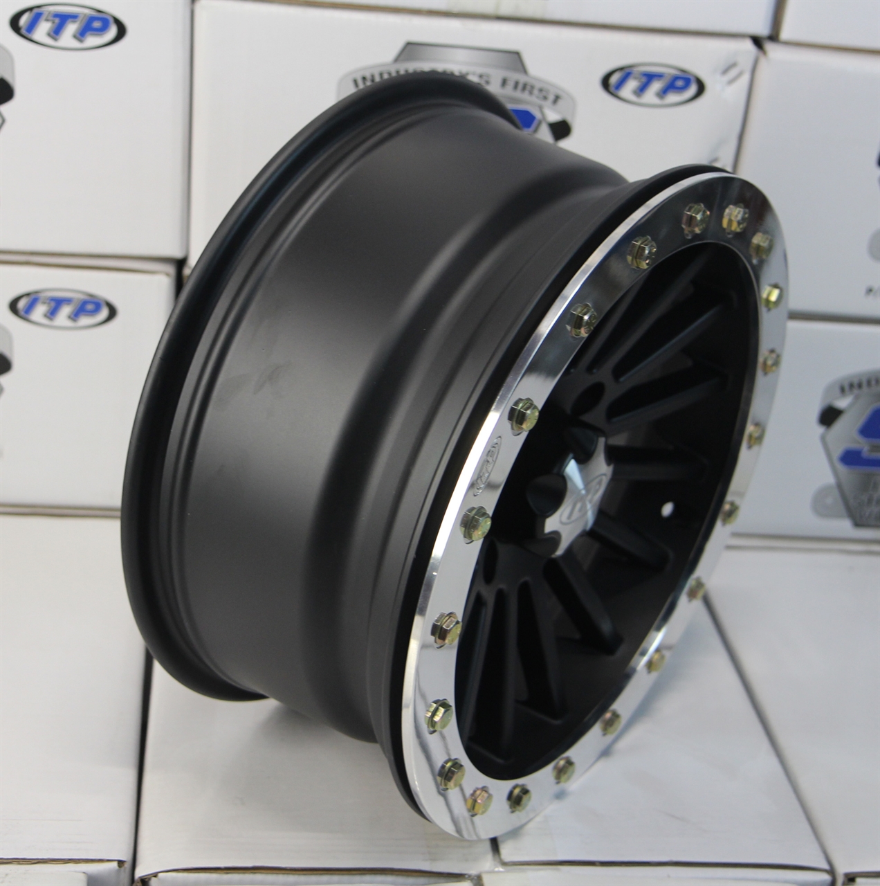 картинка Диск для квадроцикла ITP SD Series Beadlock 15SDS19BX