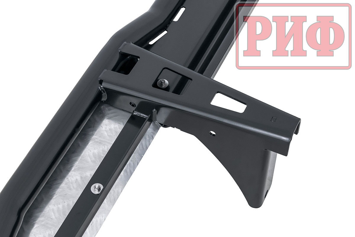 картинка Пороги съемные РИФ Toyota HILUX /VIGO+05