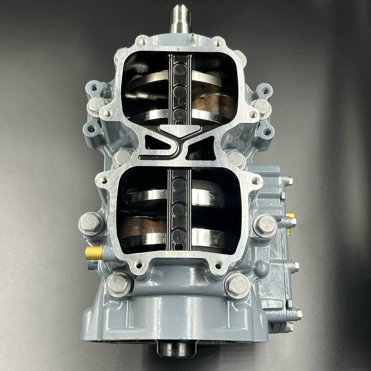 картинка Мотоголовка (в сборе) Yamaha 40X (YUELANG)