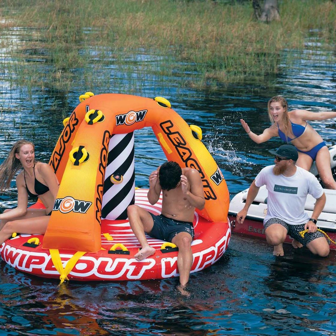 картинка Баллон буксируемый WipeOut 3P