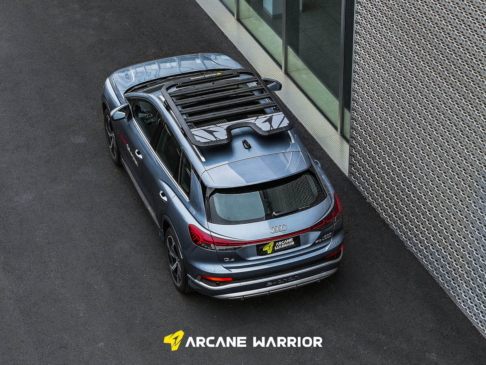 Багажник экспедиционный STORM для Audi Q4 (2022-2024)