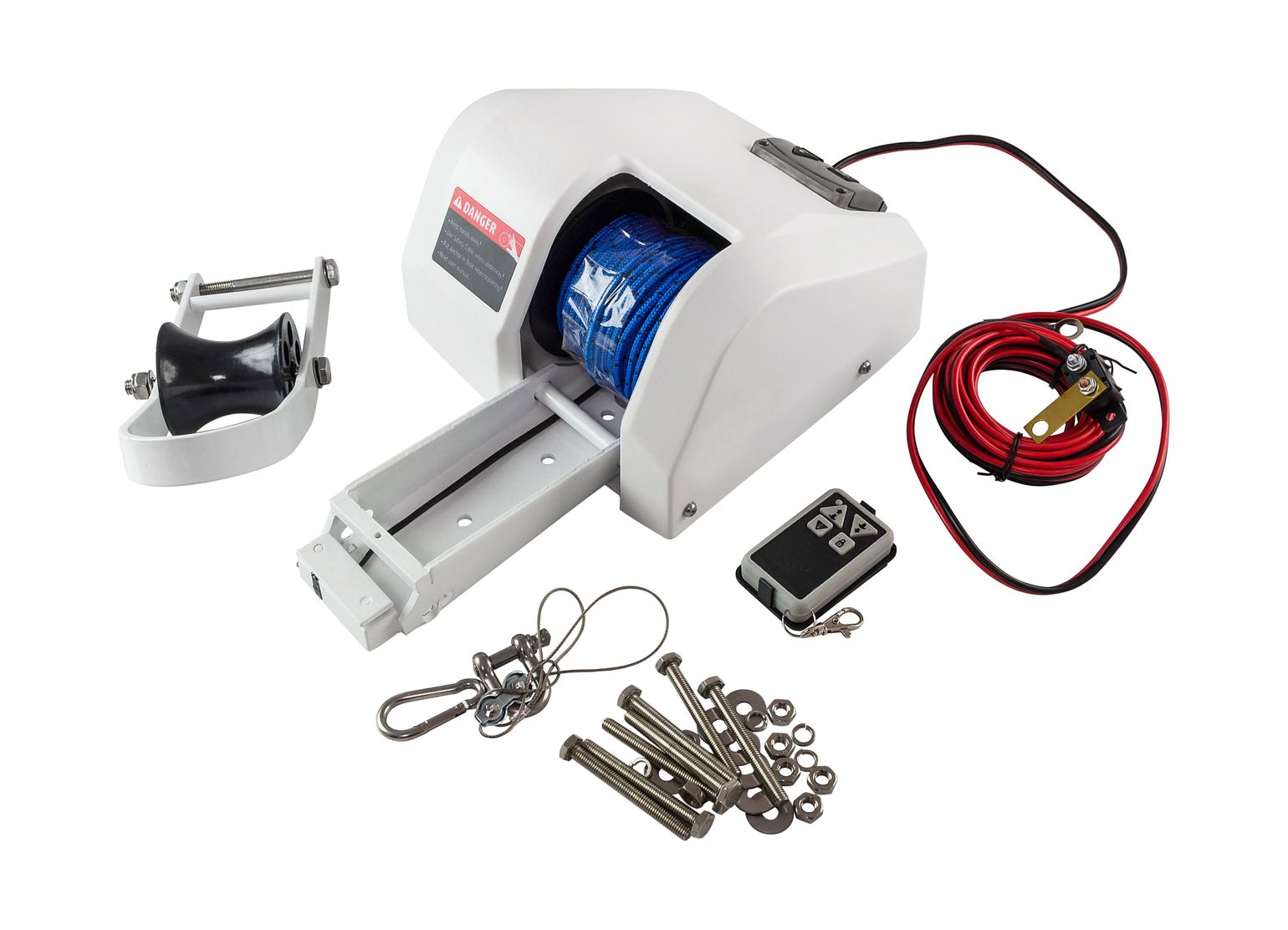 картинка Лебедка якорная autoTRAC AUTODEPLOY 35SW, белая