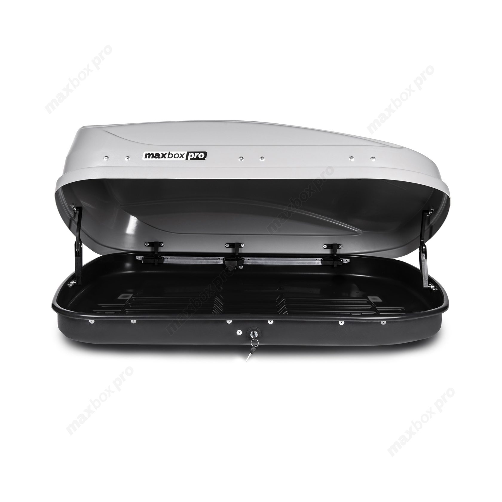 Автобокс MaxBox PRO 400 (малый) серый