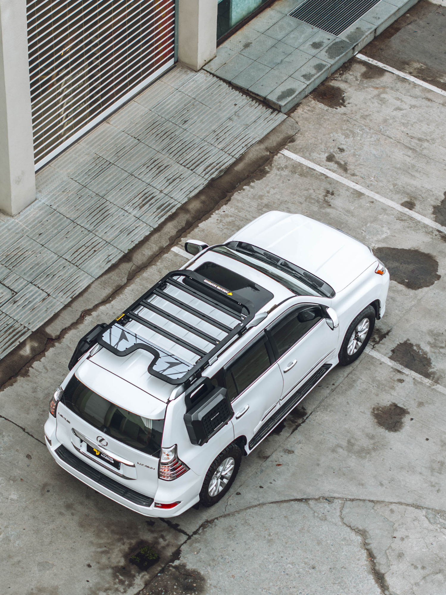 картинка Багажник экспедиционный STORM Roof Rack для LEXUS GX460 (2004-2015)